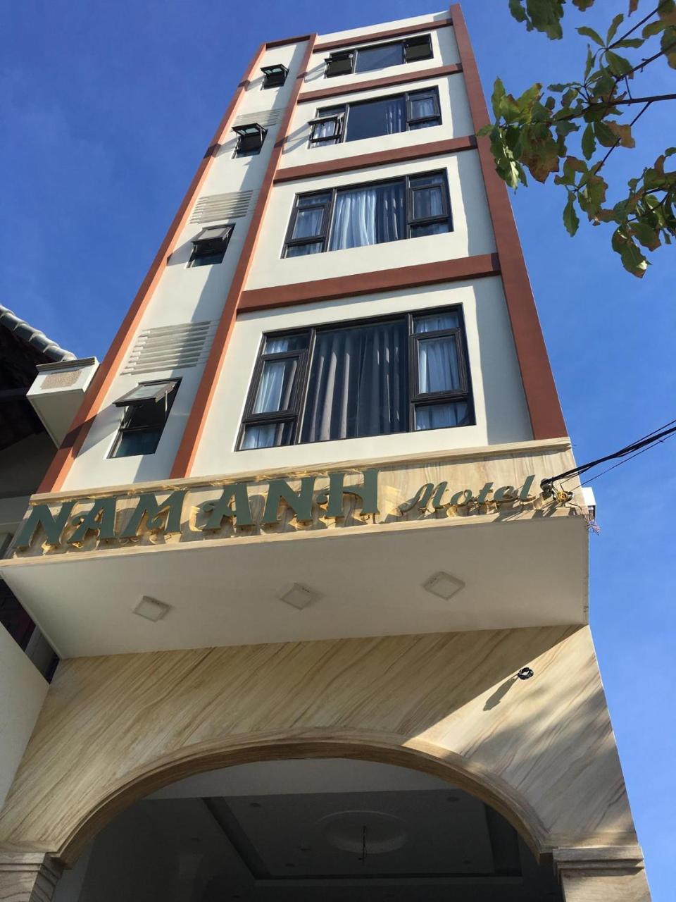 Nam Anh Hotel Son Tra Exterior foto